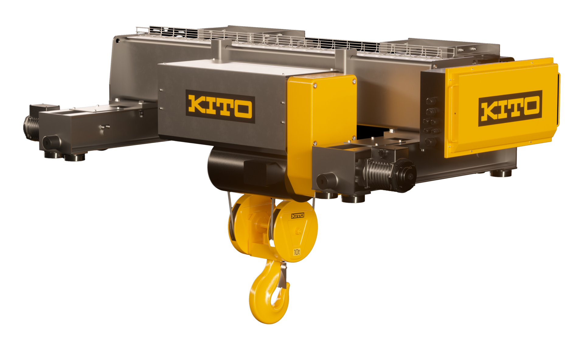 Introducing The Kito 10t Double Girder Ry Hoist In Asia