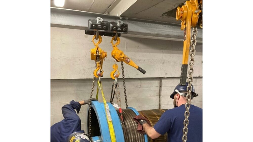 Elevator Motor Replacement