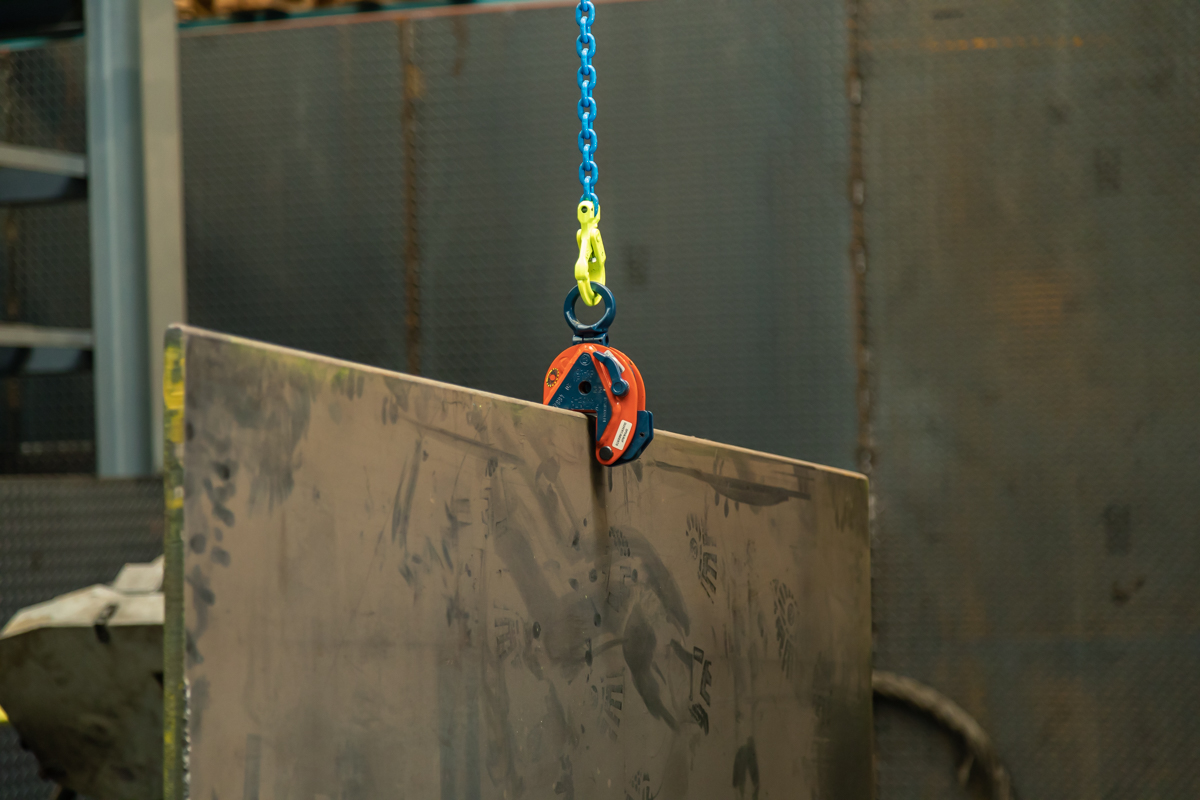 Steel Plate Transportation and Installation