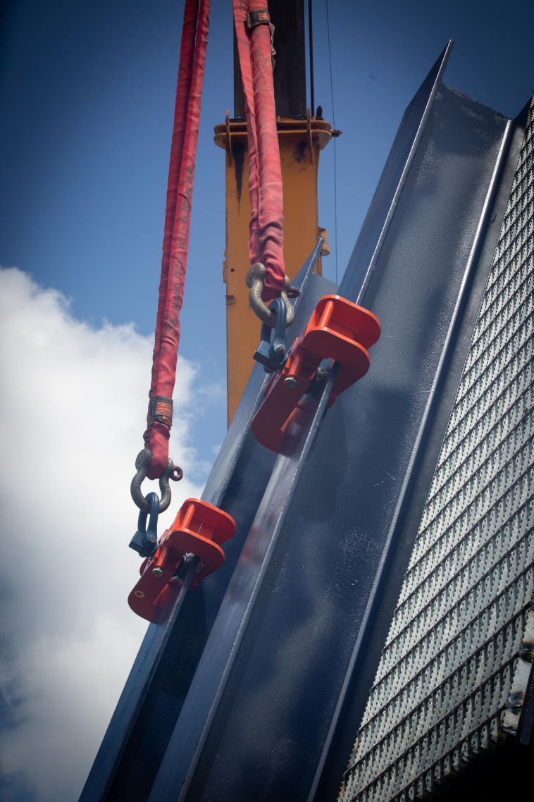 Steel Beam Transportation