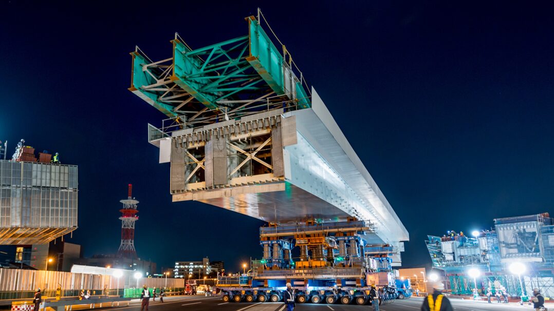 Night Construction