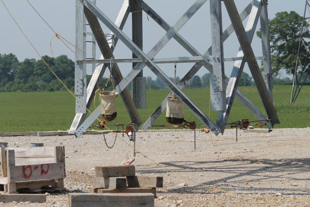 Tower Support Wires