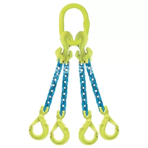 Gunnebo Industries GrabiQ Adjustable Chain Sling 4-Leg TG4-GBK
