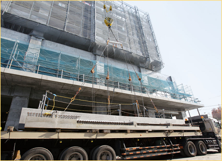 Steel Tube Installation