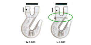 Crosby A/L-1338 Cradle Grab Hook