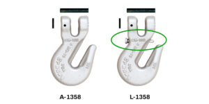Crosby A/L-1358 Grab Hook | Kito Crosby