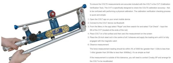 Crosby Straightpoint Clamp On Line Tension Meter (COLT) - Image 5
