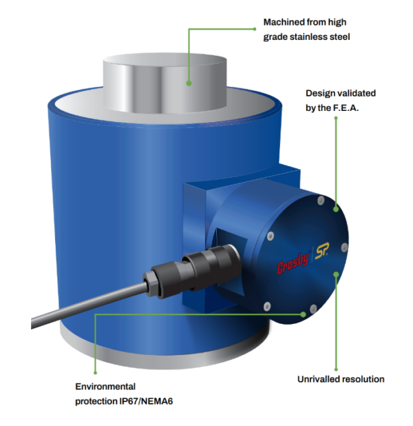 Crosby Straightpoint Compression Loadcell NIC - Image 2