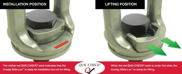 Crosby SL-150 UNC Slide-Loc Lifting Point - Image 2