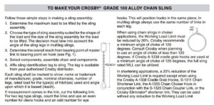 Crosby A-1337 LOK-A-LOY® 10 Alloy Connecting Link | Kito Crosby