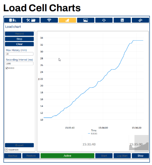 Crosby Straightpoint INSIGHT Load Monitoring Software - Image 4
