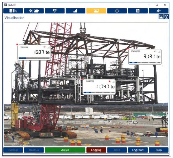Crosby Straightpoint INSIGHT Load Monitoring Software - Image 3