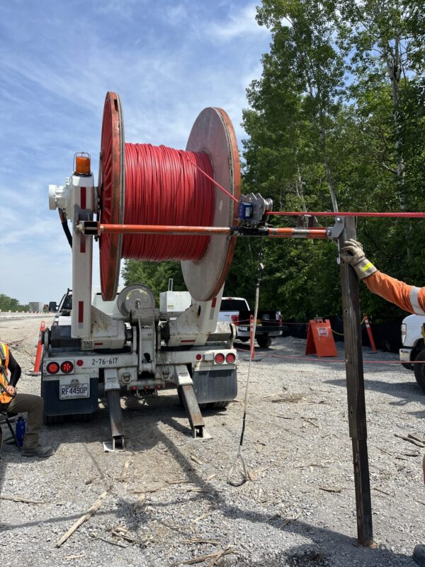 Crosby Straightpoint Running Line Dynamometer (RLTM)