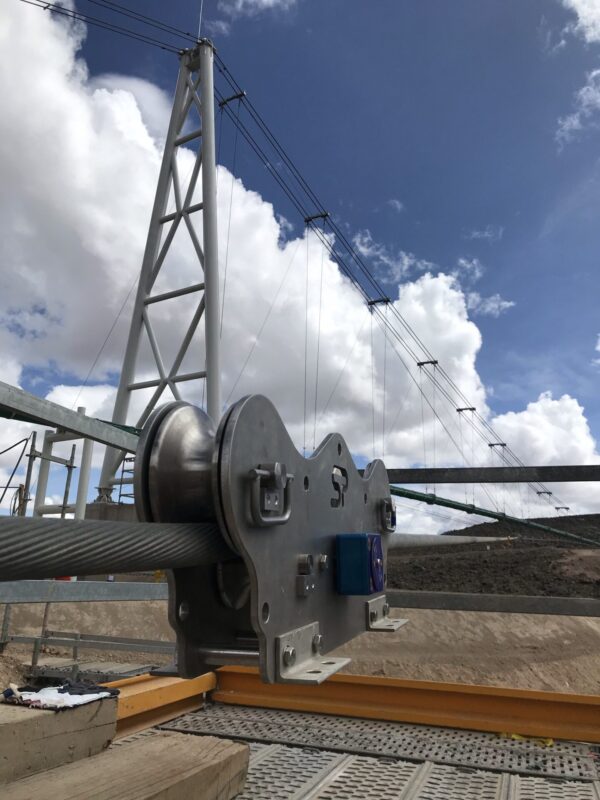 Crosby Straightpoint Running Line Dynamometer (RLTM)