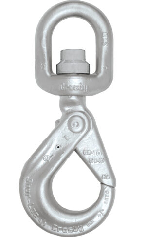 Crosby S-13326 SHUR-LOC® Swivel Hooks with Bearing
