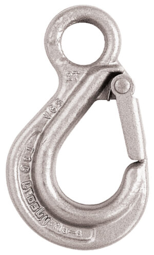 Crosby S-315A Eye Chain Hook with Integrated Latch