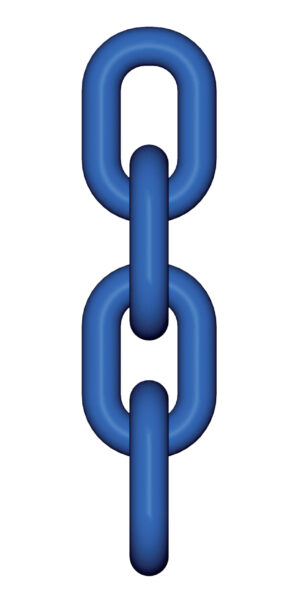 Gunnebo Industries GrabiQ Chain KLA, Grade 10 (200)