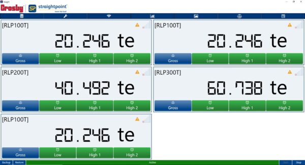 Crosby Straightpoint INSIGHT Load Monitoring Software