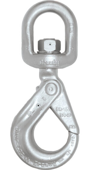 Crosby S-1326 SHUR-LOC® Swivel Hooks