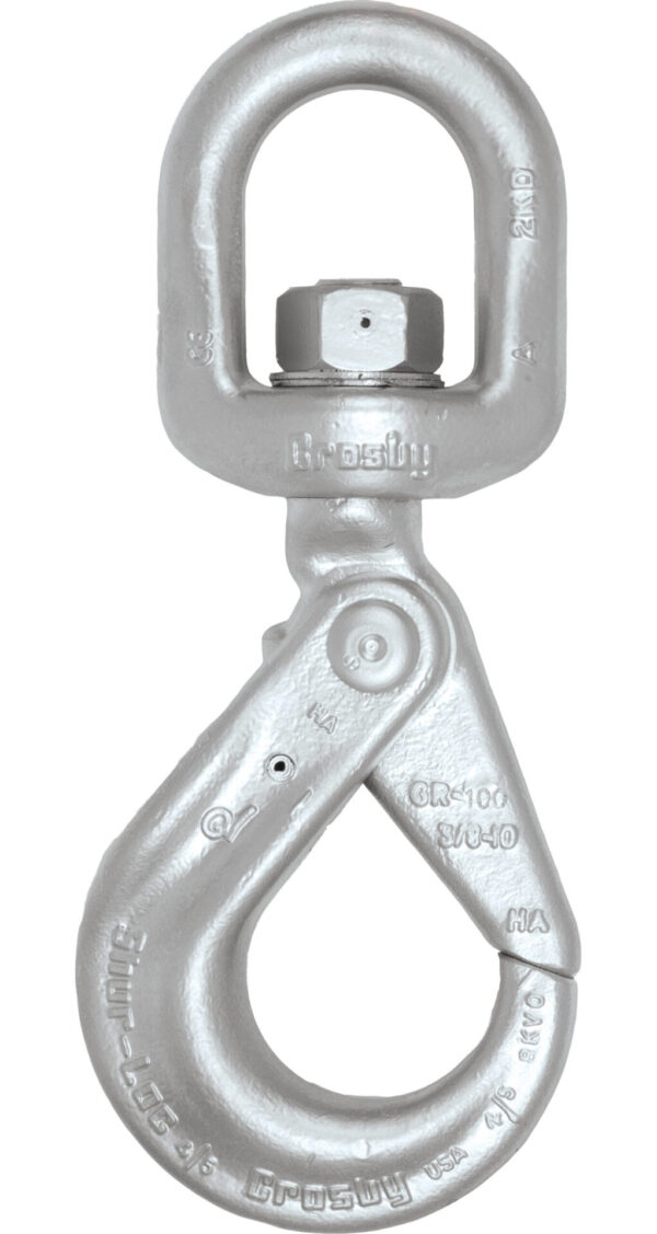 Crosby S-1326 SHUR-LOC® Swivel Hooks