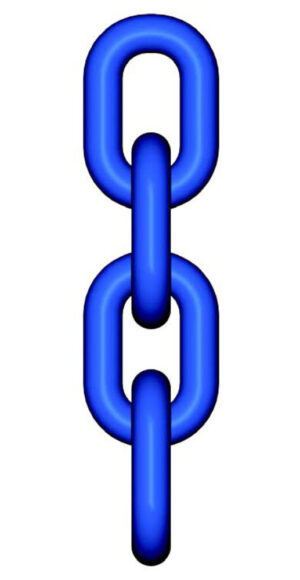 Gunnebo Industries GrabiQ Chain KLA, Grade 10 (400)