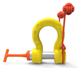 Crosby G-2110 ROV Release & Retrieve Shackle ─  Non-Threaded