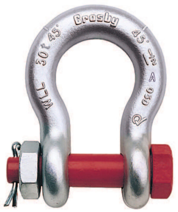 Crosby G-2140 Alloy Bolt Type Anchor Shackles