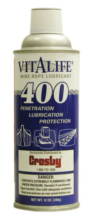 Crosby Vitalife® Wire Rope Lubricant