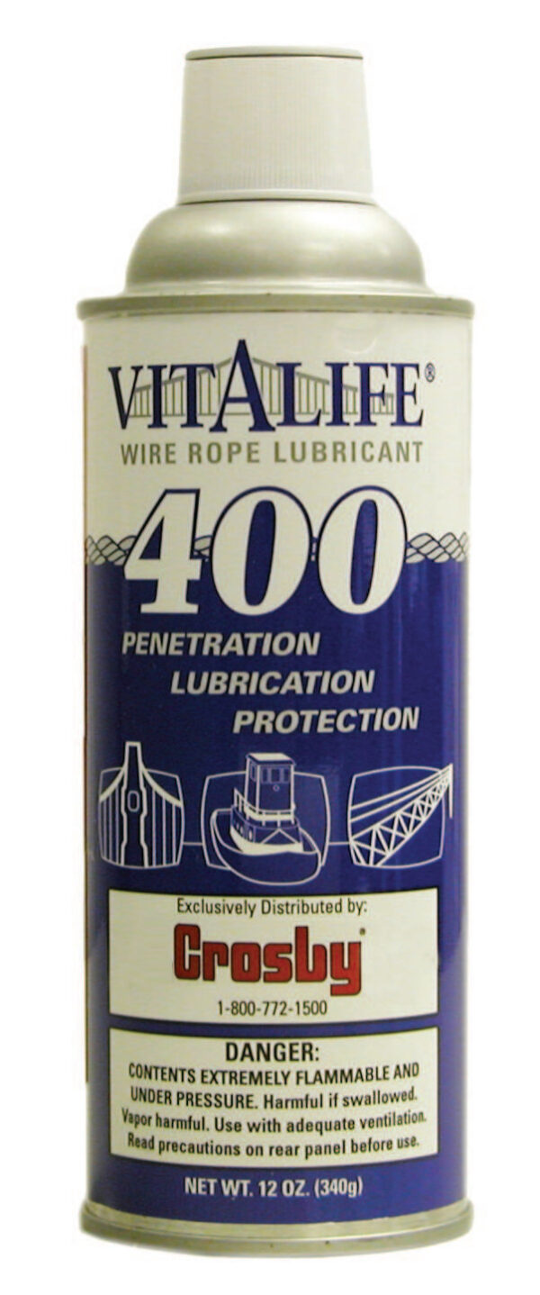 Crosby Vitalife® Wire Rope Lubricant