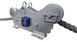 Digital load shackle for accurate weight measurement in industrial applications.