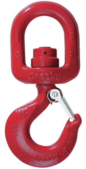 Crosby L-3322B Swivel Hooks with Bearing