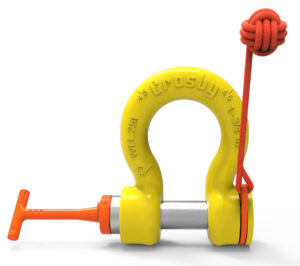 Crosby G-2100 ROV Release & Retrieve Shackle ─  QUIC-Threaded