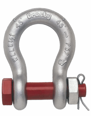 Crosby G-2130 / S-2130 Bolt Type Anchor Shackles