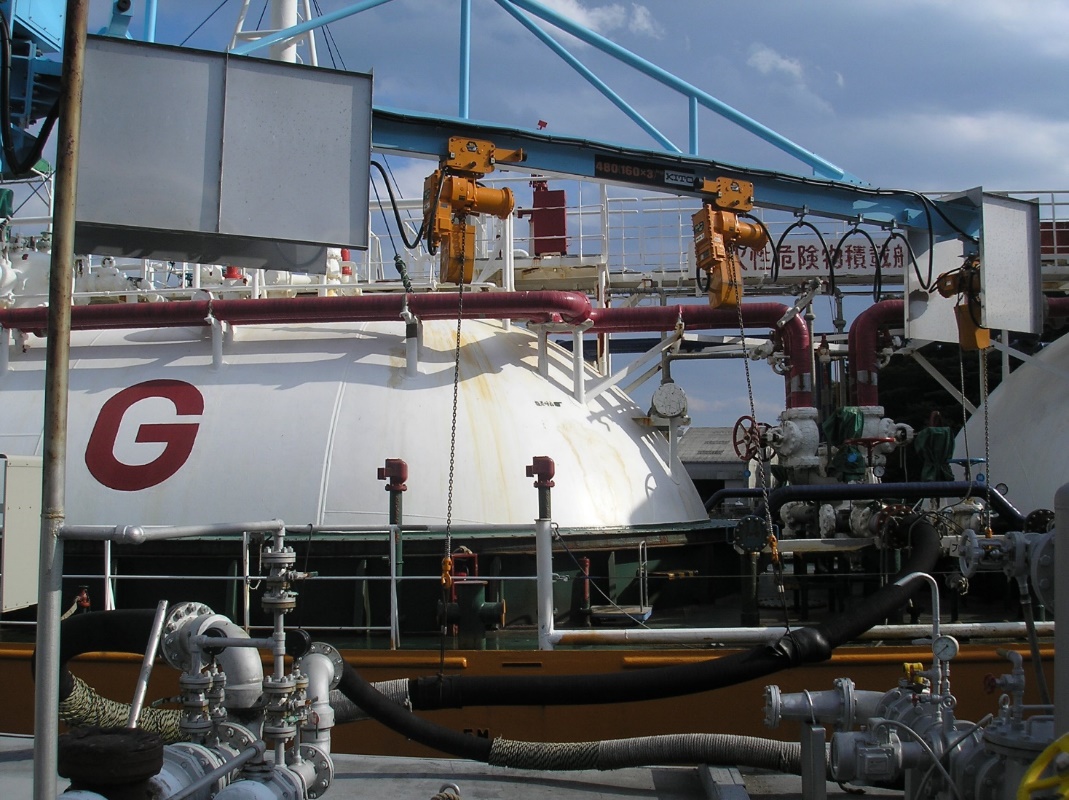 LPG Offloading Operations