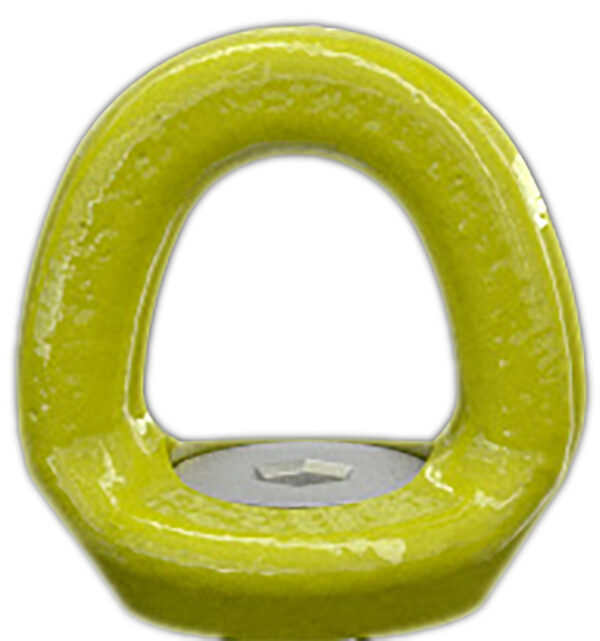Yellow D Rings Gunnebo Industries Rotating eye lifting point RELP | Kito Crosby