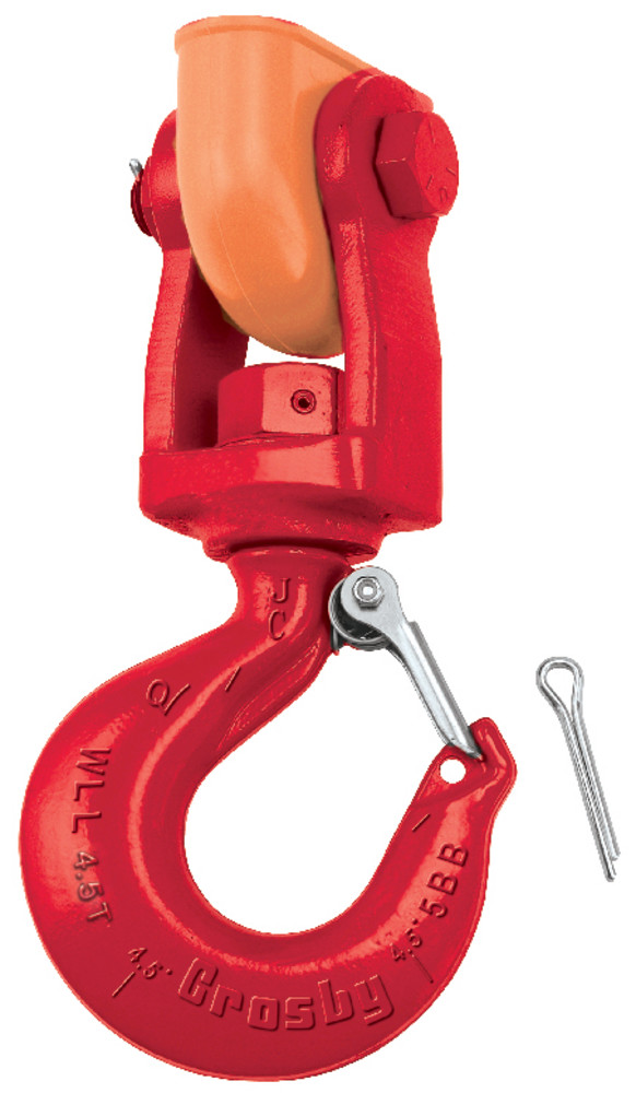 Crosby S-3319 Utility Swivel Hook