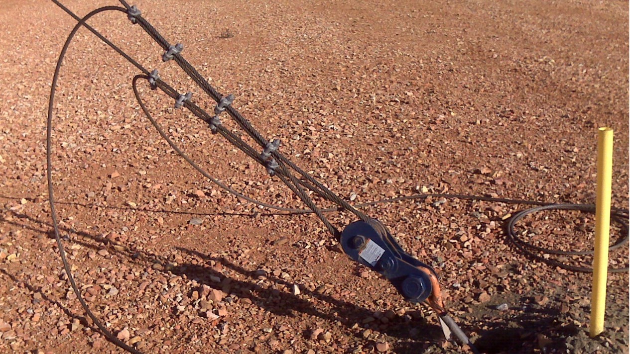 Guy Wire Stabilization