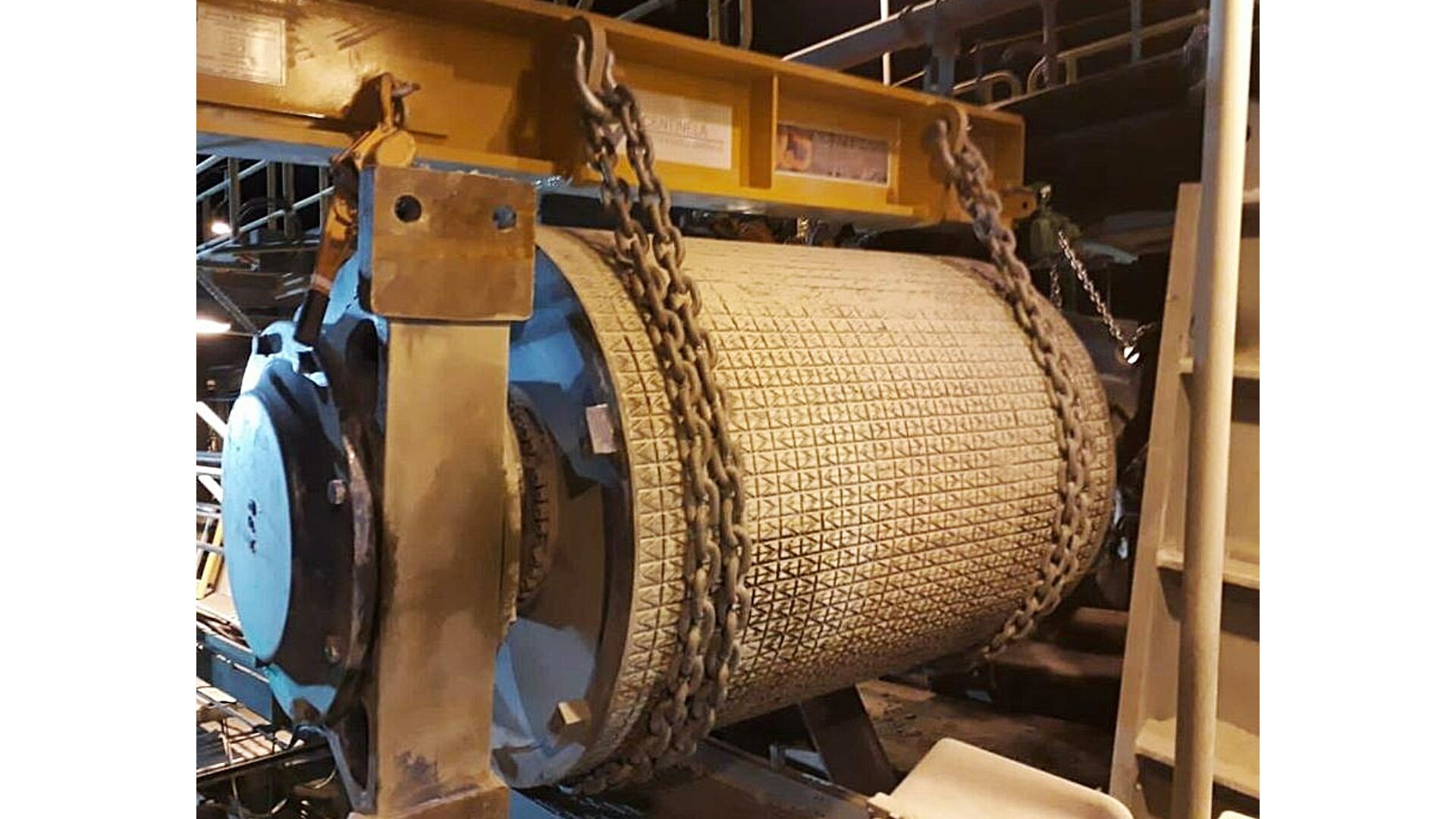 Maintenance of Conveyor Pulleys (Drums)