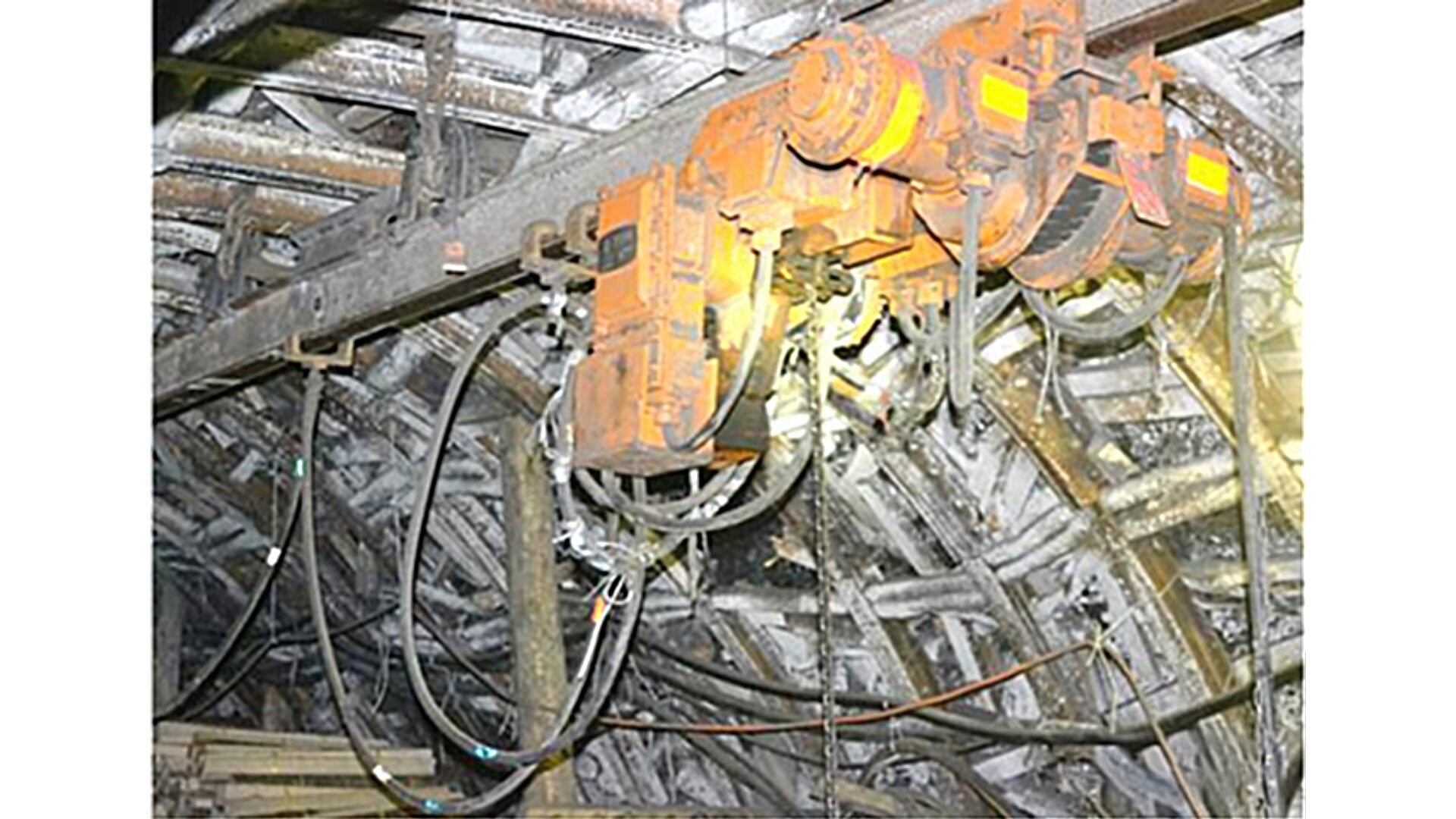 Material Transport in Coal Mines