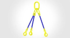 Gunnebo Industries Lyftkätting 3 delar - G-OBK BK GrabiQ