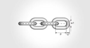 Gunnebo Industries Kätting KLZ SMS 1502