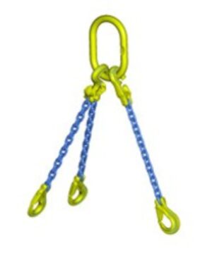 Gunnebo Industries Lyftkätting 3 delar - TG3-EGKN GrabiQ