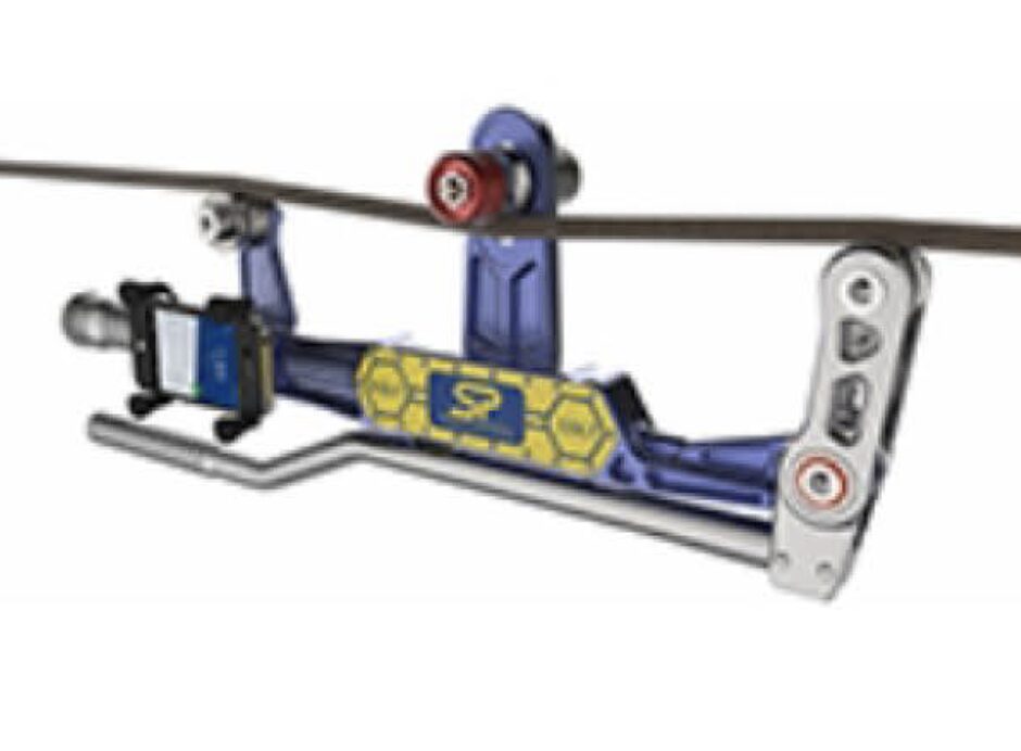 Crosby Straightpoint Tension Meters