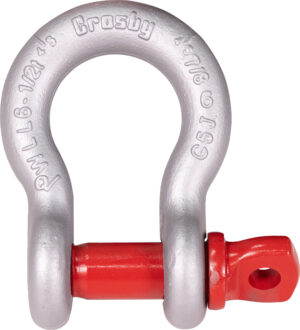 Crosby G-209 / S-209 Screw Pin Anchor Shackles