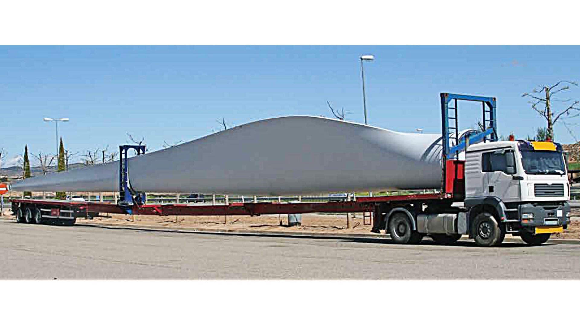 Blade Load Measurement and Safe Transportation