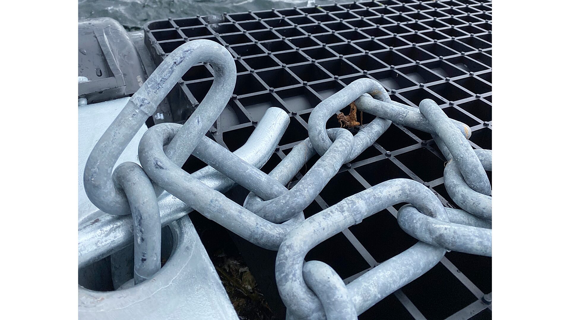 Chain Designed for Mooring Systems