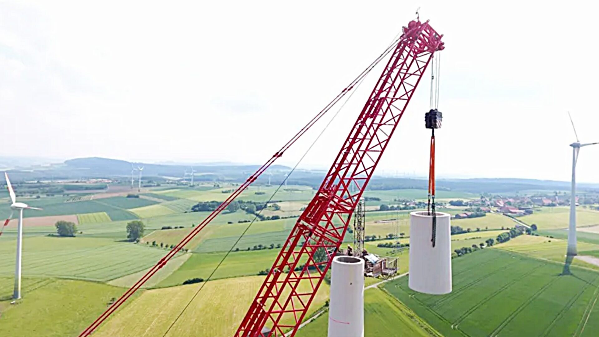 Dismantling Towers, Blades, and Nacelles