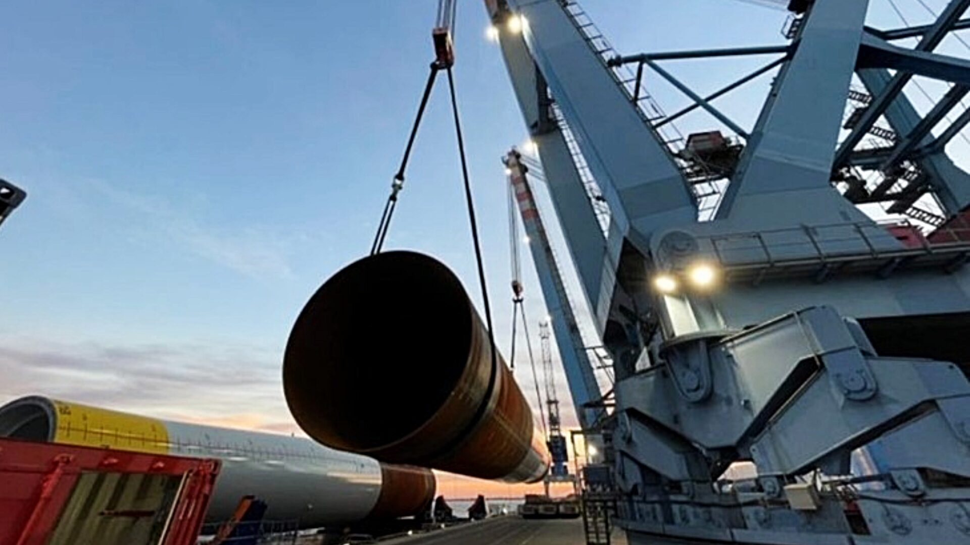 Monopile installation