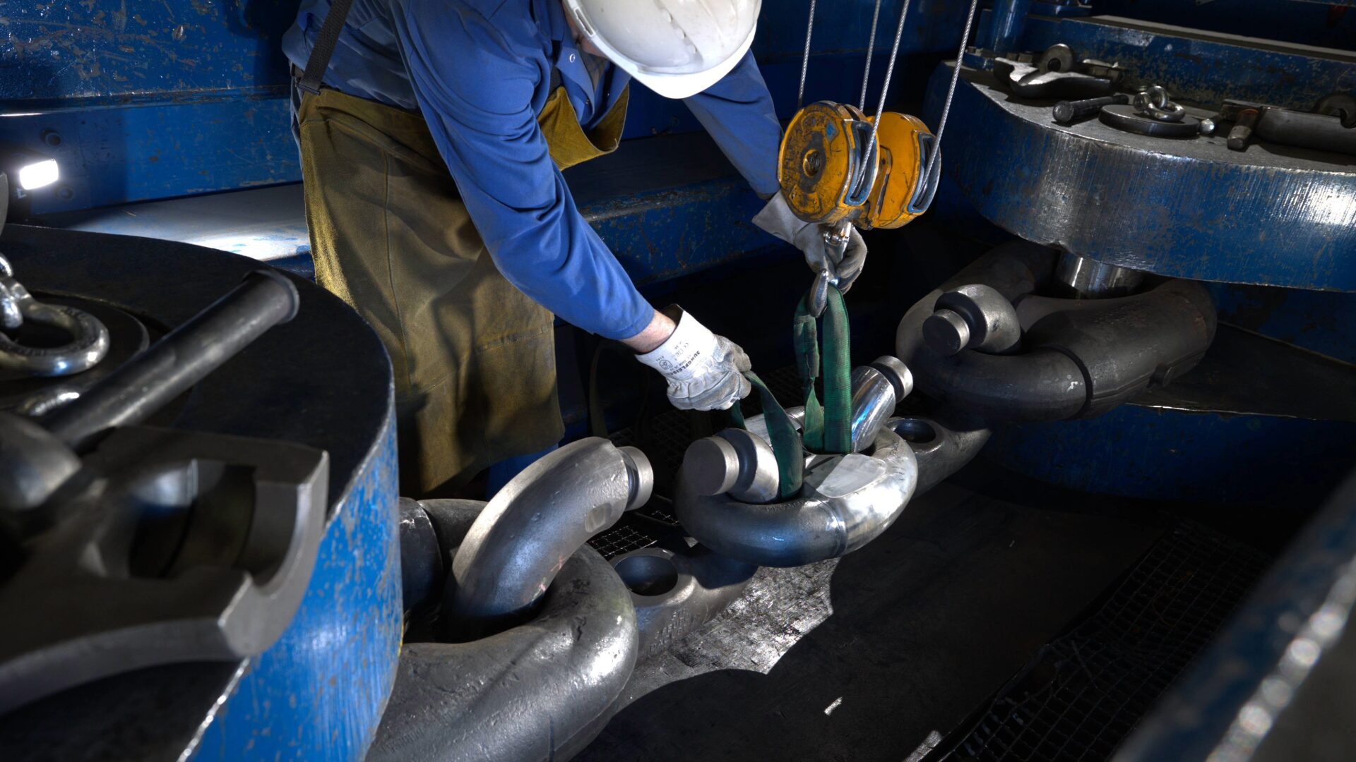 Mooring for Floating Offshore Wind Turbines