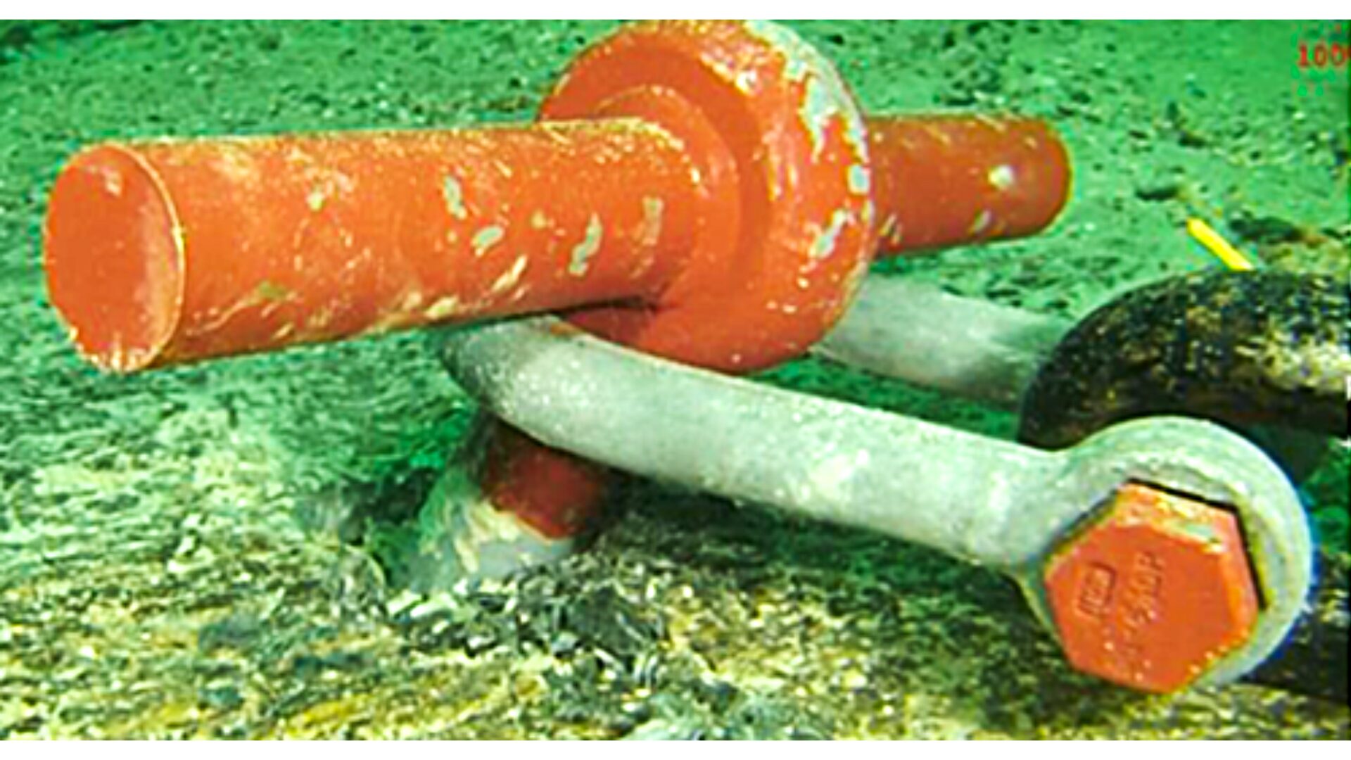 Seabed Rock Anchoring Point